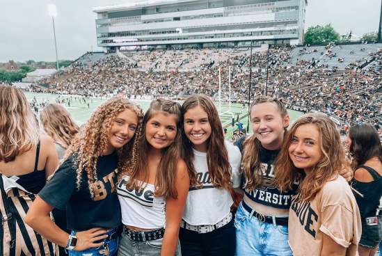 Purdue Football Game Day Checklist