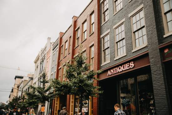 Downtown Buildings