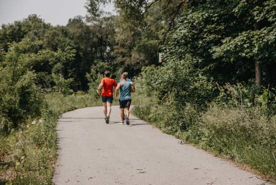 Runners at Purdue