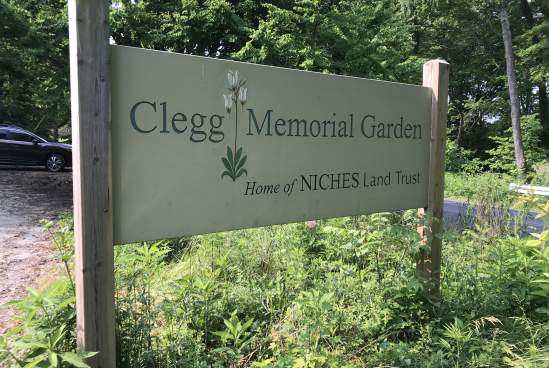 Clegg Memorial Garden