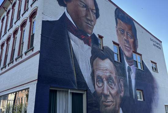 Downtown Lafayette Public Art Tour