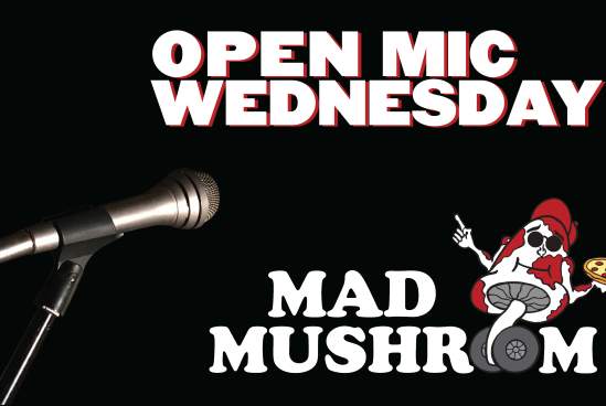 Open Mic Wednesday