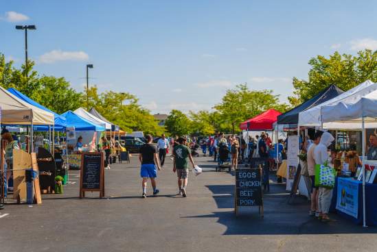 Visit Lafayette-West Lafayette at the Market