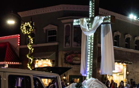 Adoration Parade Cross Float