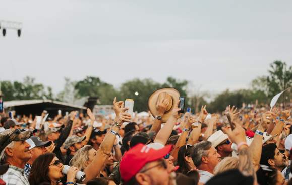 Get Lucky with Rock The Country!