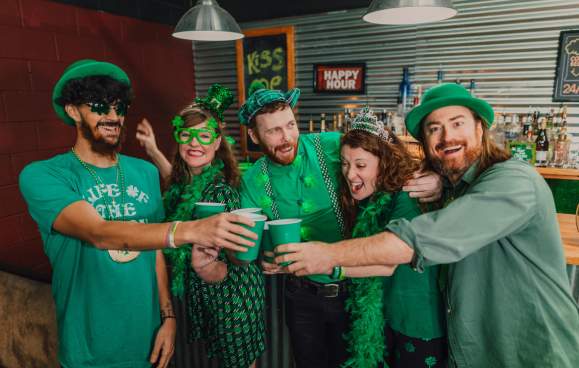 Lucky in the Mitten: St. Patrick’s Day Celebrations Across West Michigan