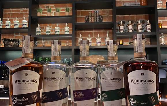 Distillery Experience at Woodworks Distilling Company