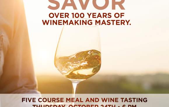 Fall Wine Dinner