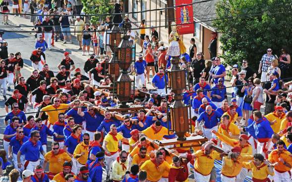 St Ubaldo_Statues