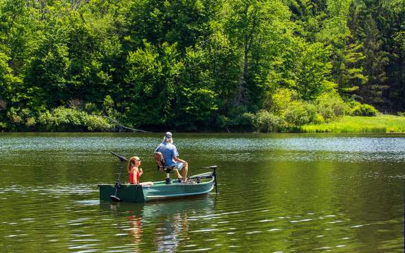 Lackawanna State Park Fishing