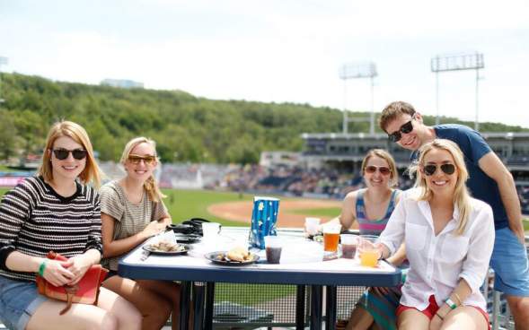 SWB RailRiders in Scranton, PA