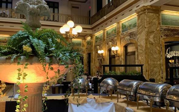 Carmen's 2.0 Restaurant at Radisson Lackawanna Station Hotel