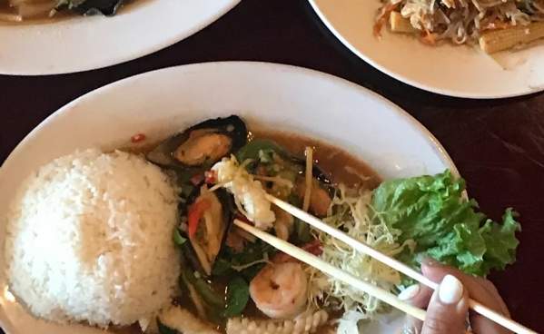 Thai food