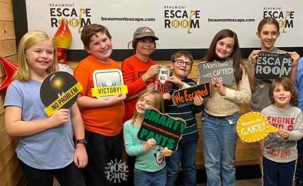 Experience the Beaumont Escape Room
