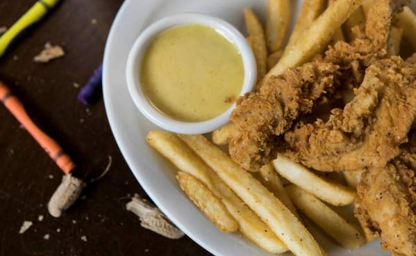 Logan's Roadhouse Kids Meal In Beaumont, TX