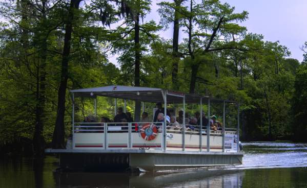 Neches River Adventures Boat Tours