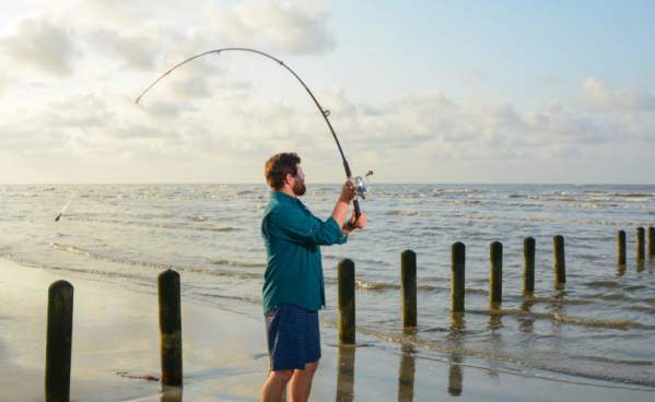 fishing at sea rim state park