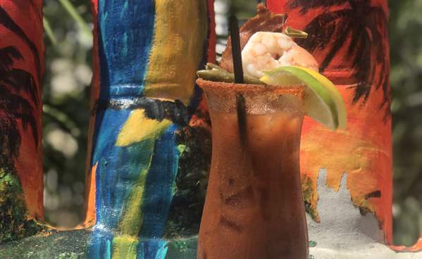 Bloody Mary at Neches River Wheelhouse