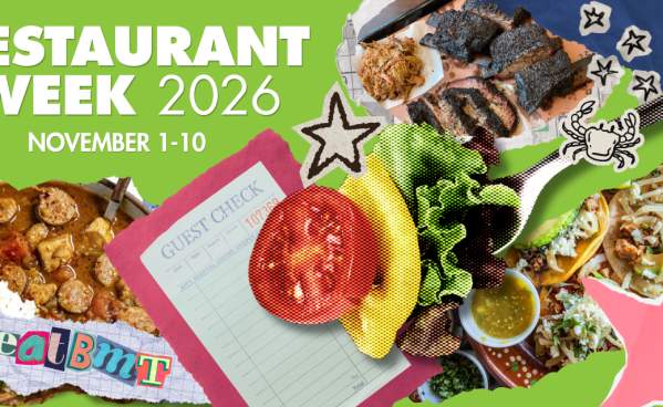 Find Your Favorite Flavor and Give Back During This Year’s Beaumont Restaurant Week