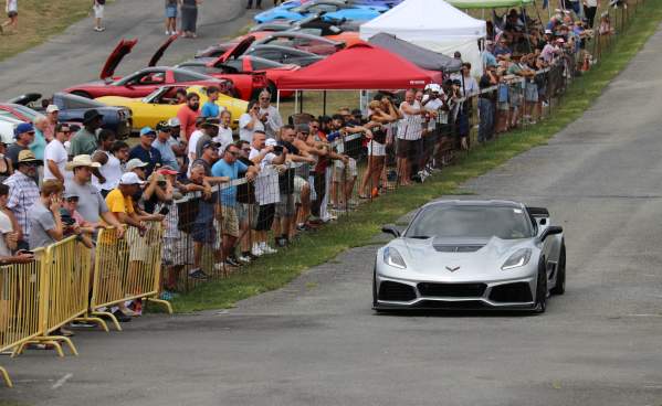 Corvettes at Carlisle