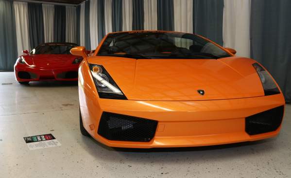 Lamborghinin and Ferrari