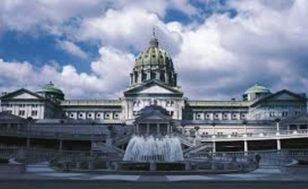 Pennsylvania State Capital Building