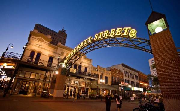 Crockett Street Entertainment District