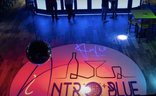 Antro Blue Bar