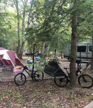 Explore Tsali Recreation Area for biking and cylcing trails horseback riding camping hiking and boating access to Fontana Lake
