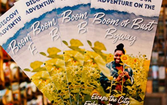 Boom or Bust Byways brochures