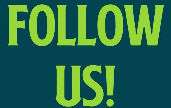 Follow us on socials!