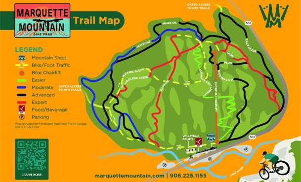 Biking Trails More In The Upper Peninsula Travel Marquette