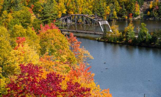 Upper Peninsula Fall Colors Marquette Mi Foliage