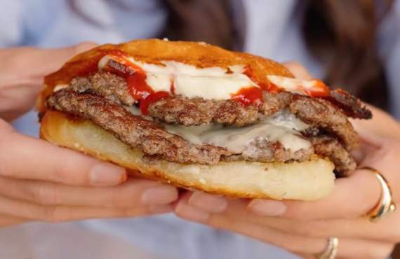 New Groove Burger @heysocialsarah