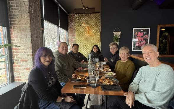 Dining Divas and Dudes Visit Aura - Craft Bar + Kitchen