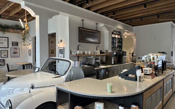 Jump Start Coffee in Lafayette: Coffee, Bites & Classic Car Charm