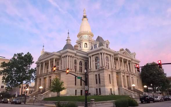 Tippecanoe County Courthouse