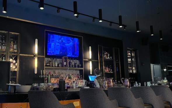 Bites and Beverages at the Boiler Up Bar