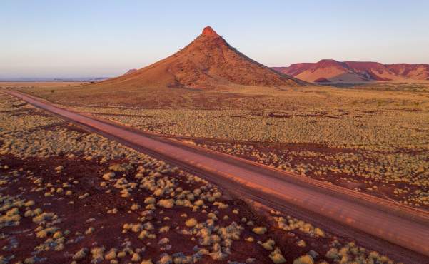 Pyramid Hill in the Pilbara region of Western Australia