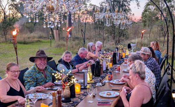 Gourmet Camp Oven Experience