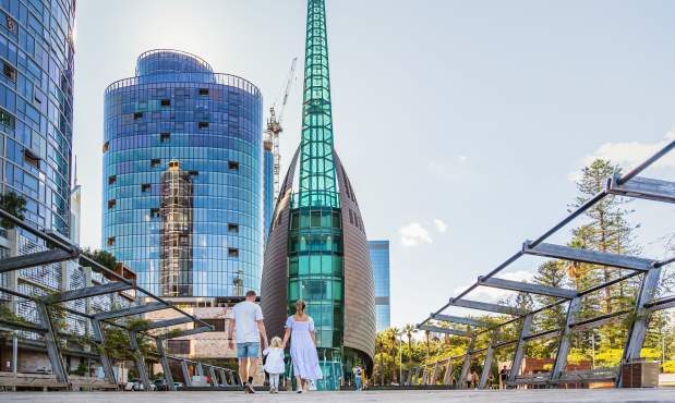 The Bell Tower, Perth City