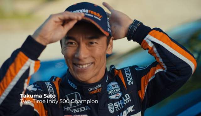 "Ride to Work" PeopleReady Commercial featuring Two-Time Indy 500 Champion Takuma Sato
