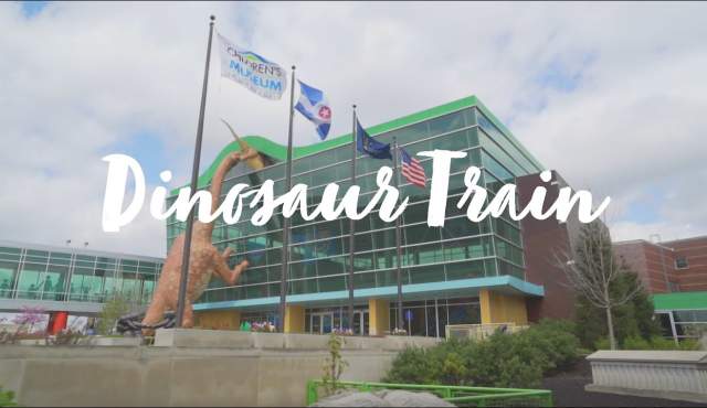 Dinosaur Train Exhibit