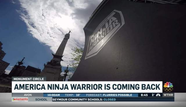 American Ninja Warrior returns to Indy