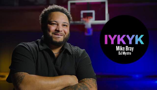 Mike Bray aka DJ Mystro | The Sports DJ