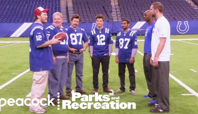 Andy's NFL Bachelor Party | Parks and Recreation