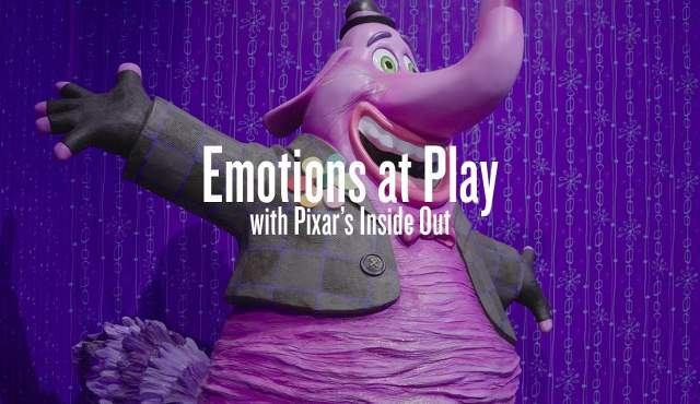 Emotions at Play with Pixar's Inside Out | The Children's Museum