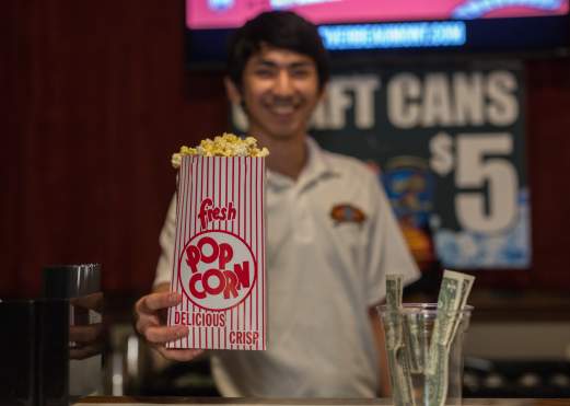 Movie theater popcorn
