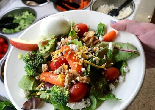 Green Goddess – SETX Salads That Don’t Suck to Stick to Your Resolutions