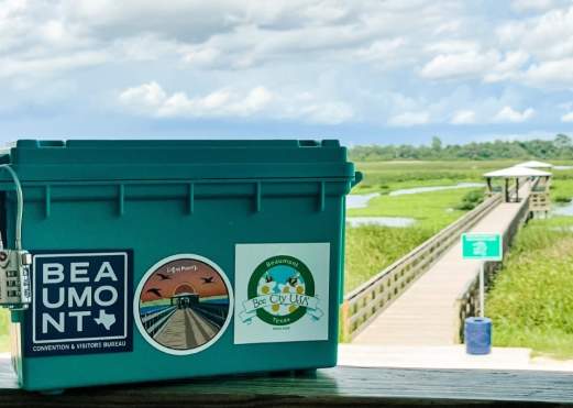 Geocaching in Beaumont